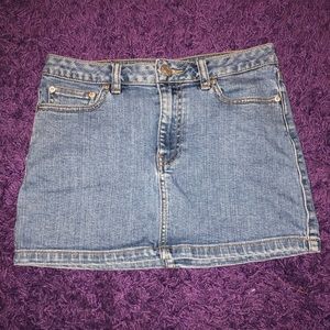 Urban Outfitters jean skirt